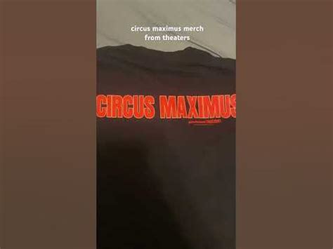 New Listing Travis Scott Circus Maximus AMC Exclusive T-Shirt (Size L) 70. . Amc circus maximus